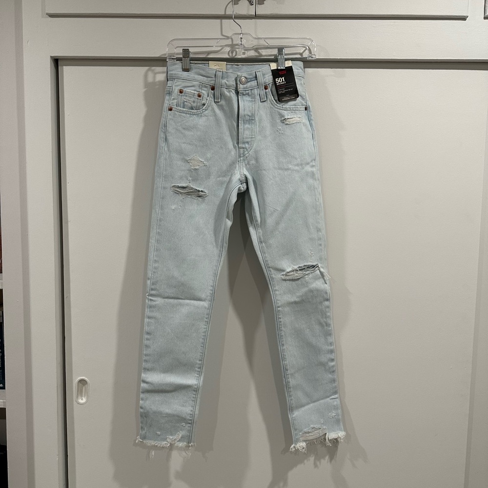 Levi’s 501 Skinny Jeans